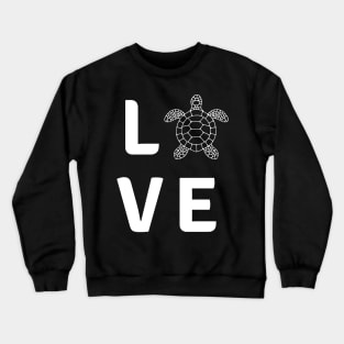 Sea Turtle Love Crewneck Sweatshirt